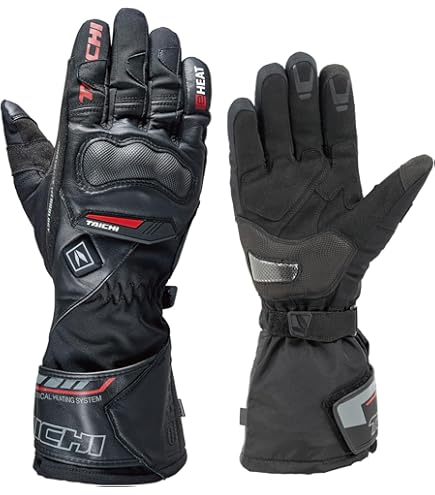 Amazon | [RSタイチ] バイク用 秋冬 電熱 防水 防寒 保温 タッチパネル